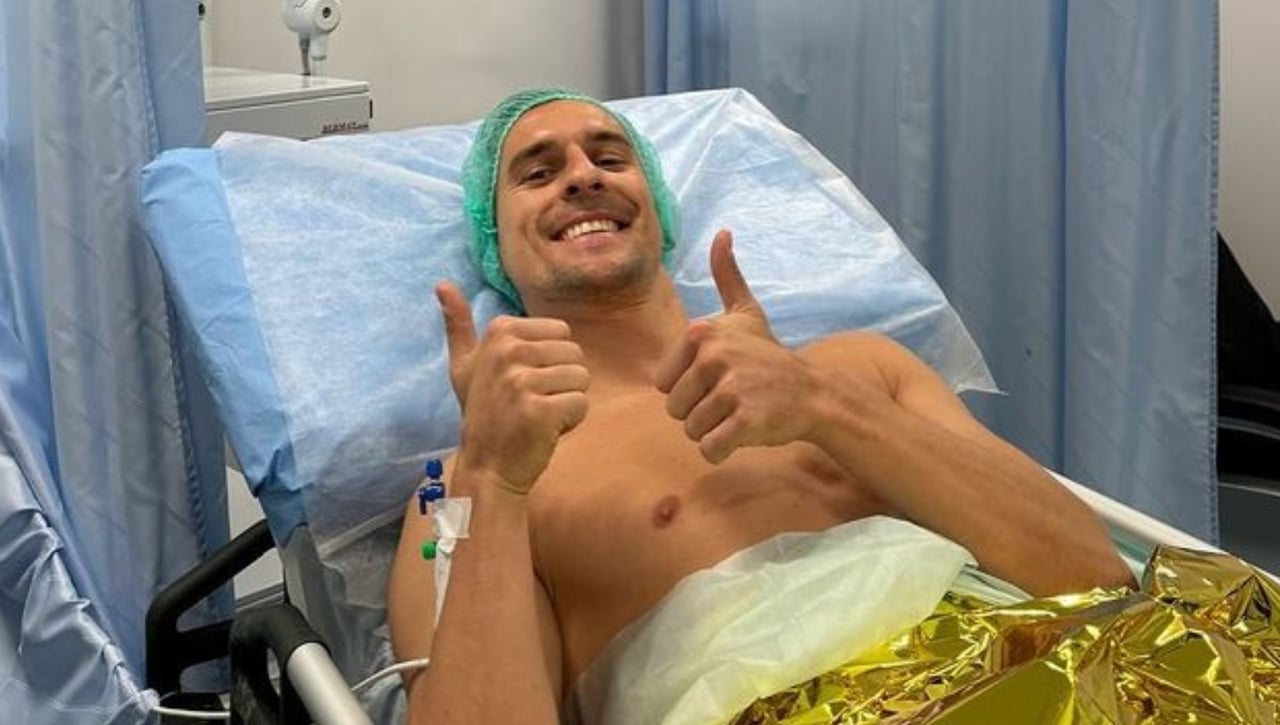 Operado de rodilla y se pierde la Eurocopa por segunda vez