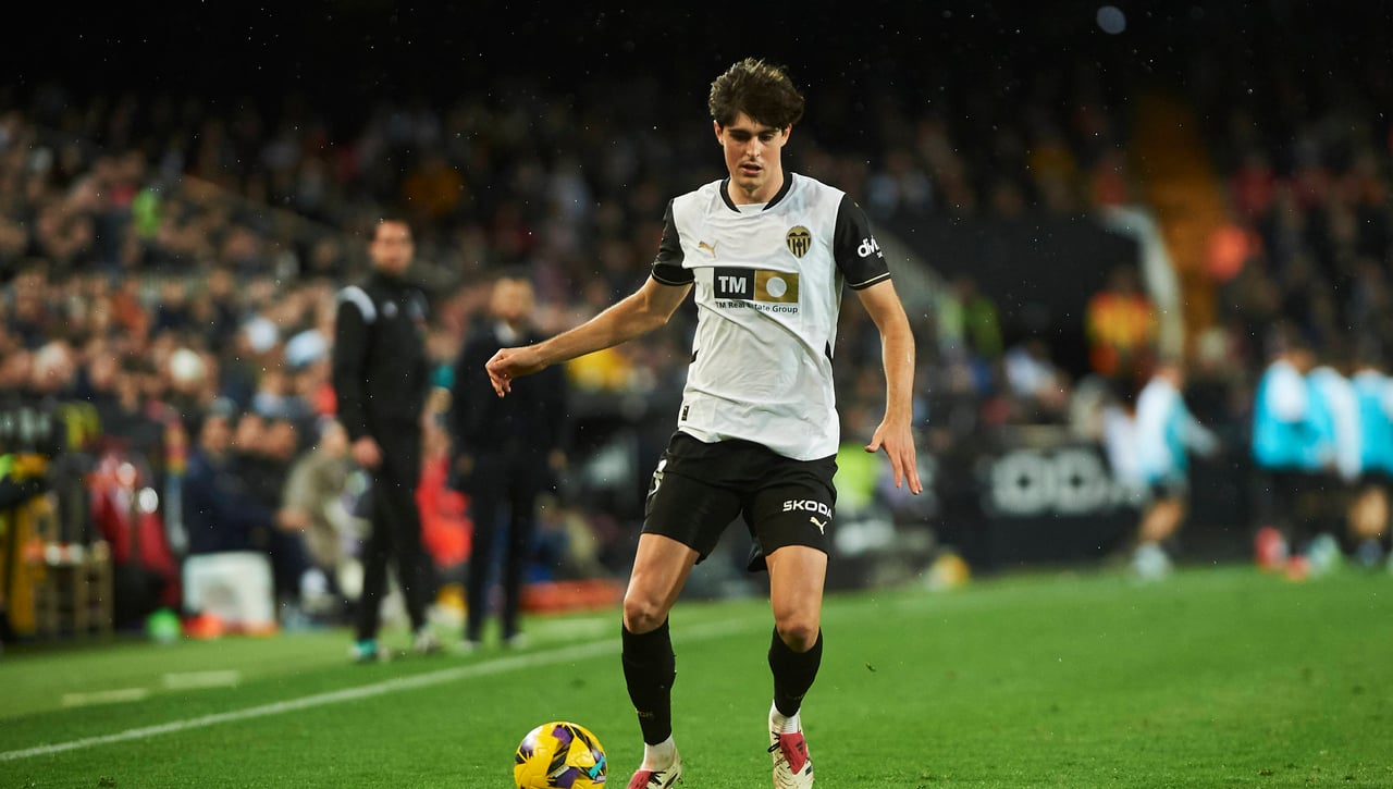 El mensaje de Javi Guerra al Valencia sobre su futuro