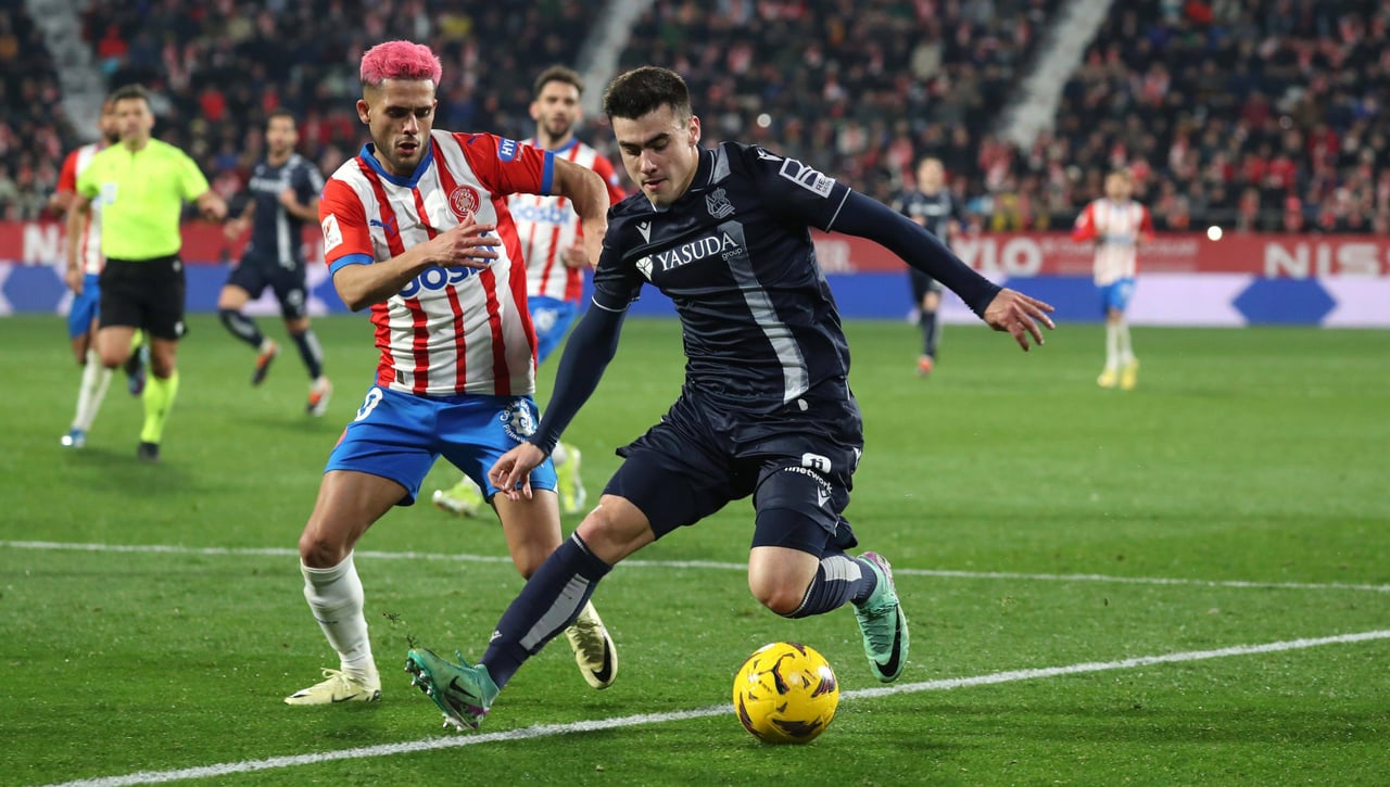 Girona - Real Sociedad: horario y dónde ver en TV hoy la jornada 10 de LaLiga