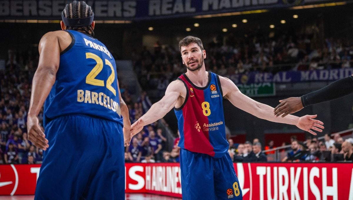 Barça - Mónaco: horario, canal y dónde ver en TV y online el cuarto partido de cuartos de final de la Euroliga