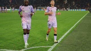 De Marcos pide perdón a la afición de la Roma