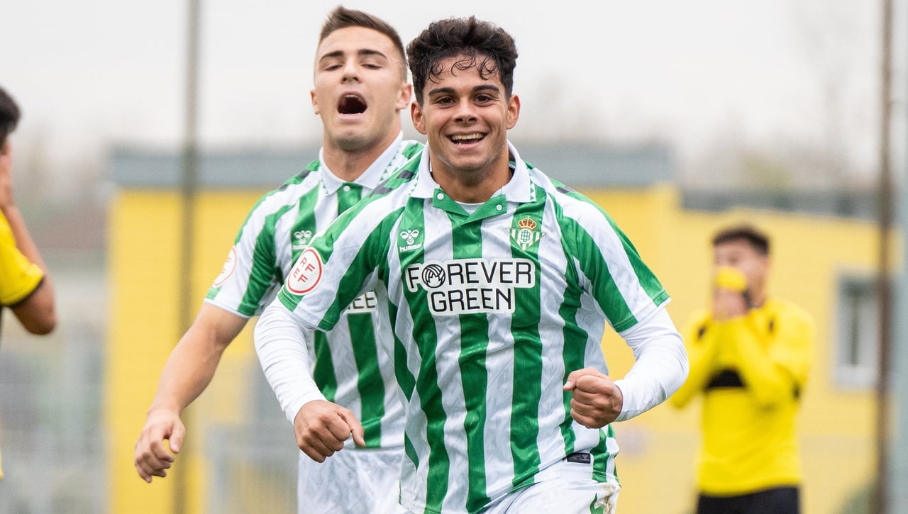 0-5: La cantera del Betis demuestra su poderío en Europa