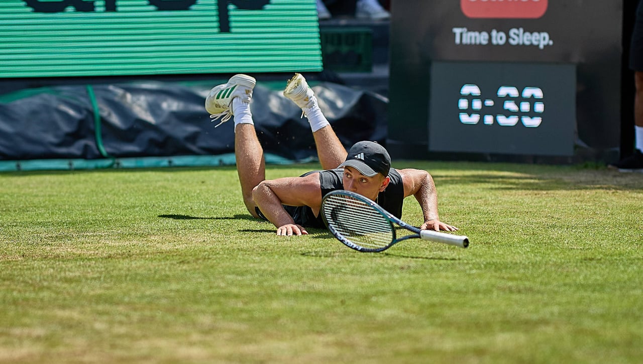 El peor final de la nueva joya del tenis mundial en Stuttgart