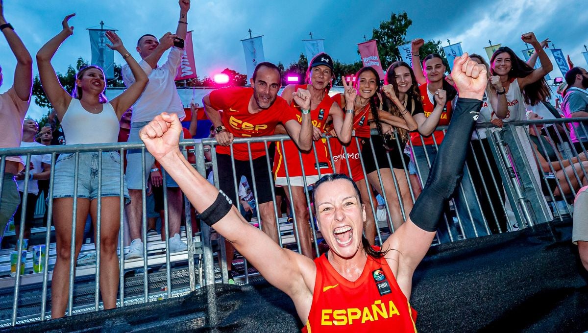 España no hace prisioneras