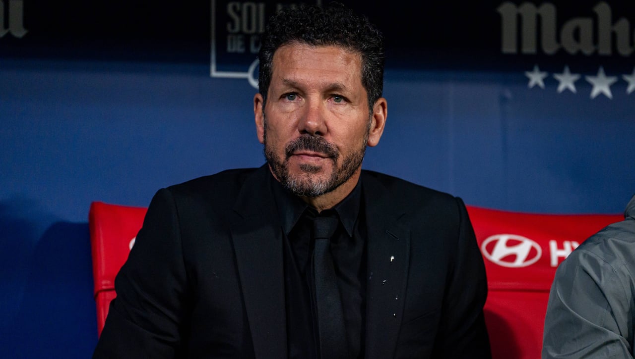 Simeone detalla el 'pique' de Julián Álvarez con Lewandowski