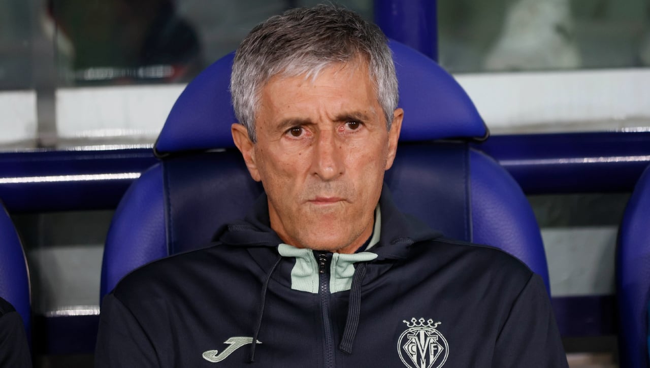 Quique Setién: "Había una corriente negativa hacia mí y eso sí te duele"