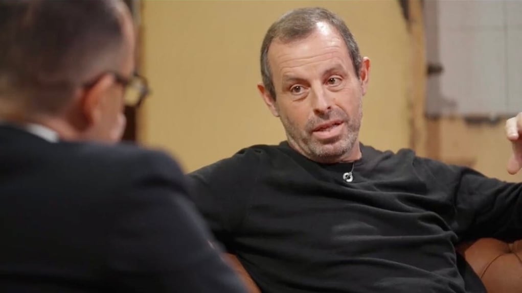 Sandro Rosell y su paso por la cárcel entre lágrimas, preservativos y vaselina