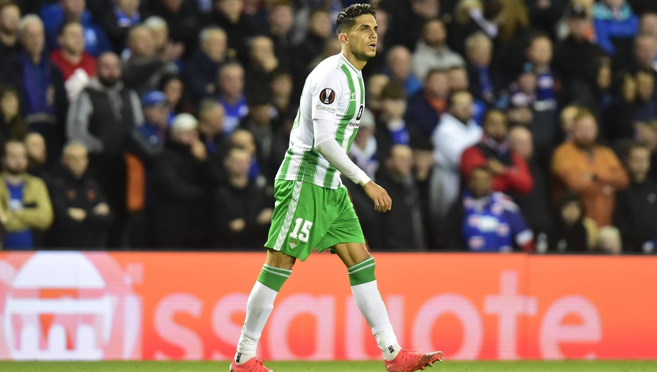 La continuidad de Marc Bartra en el Betis