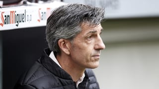 La última rajada de Imanol Alguacil: "Es una auténtica mierda..."