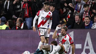 El Rayo Vallecano renace tras la derrota contra el Sevilla y mira a Europa