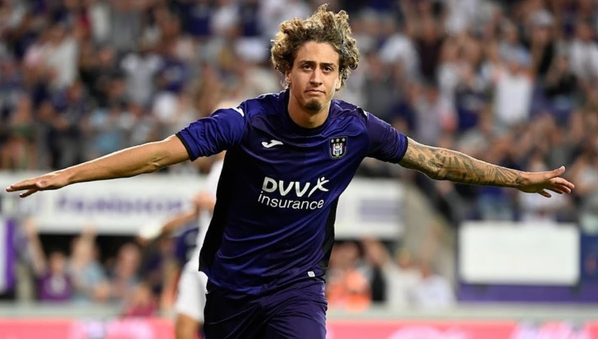 El Sevilla quiere pescar en el río revuelto de Fábio Silva y el Anderlecht