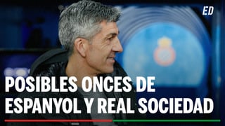 Alineaciones Espanyol - Real Sociedad: alineación posible de RCD Espanyol y Real Sociedad hoy en la jornada 2 de LaLiga