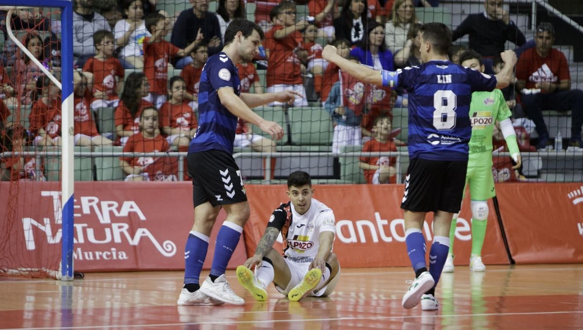 ElPozo 4-4 Betis Futsal: Punto de oro en el fortín de Murcia