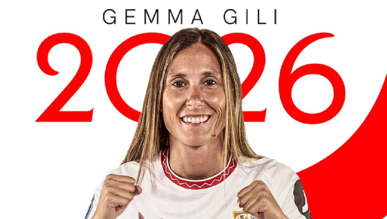Gemma Gili renueva un año más con el Sevilla femenino