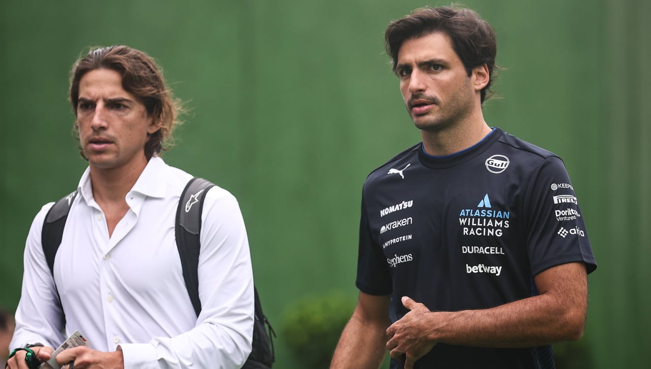 Carlos Sainz carga contra la decisión de Williams