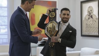 La Policía Nacional también habla del DNI español que Pedro Sánchez le ha prometido a Topuria