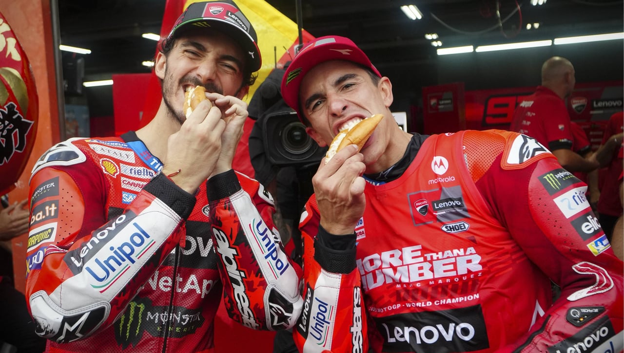 Bagnaia se rinde a Marc Márquez: "Solo él podía hacerlo"