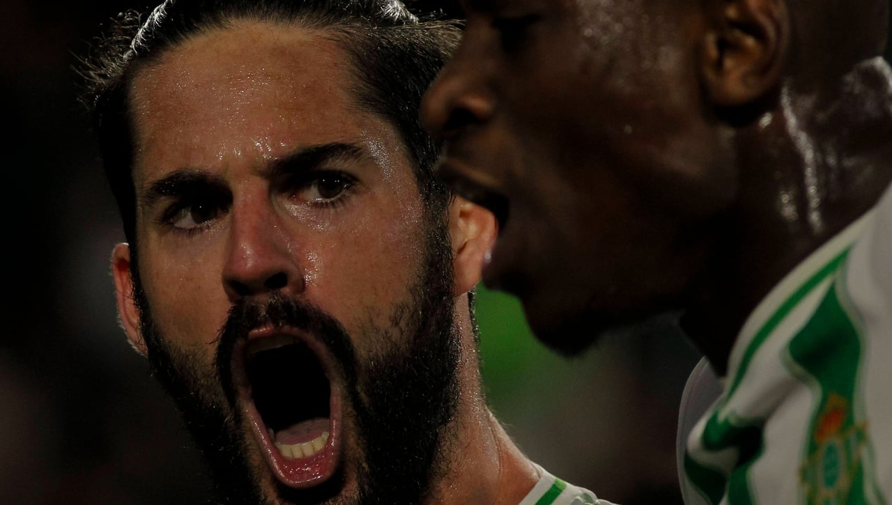 Betis 1-0 Granada: Isco alza la voz y gana la Batalla