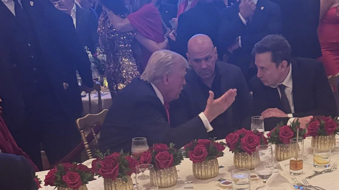 La UFC recibe con los brazos abiertos a Donald Trump