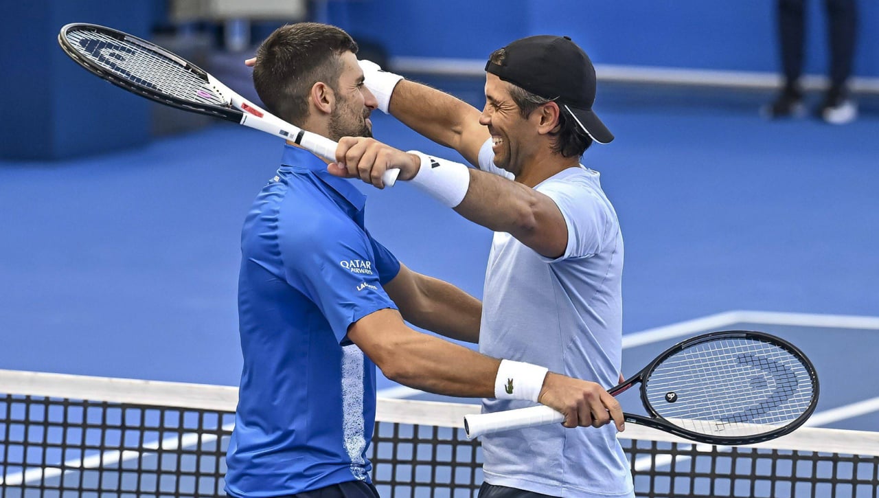 Djokovic despide a otra leyenda del tenis español