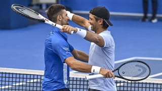 Djokovic despide a otra leyenda del tenis español