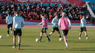 Las notas del Betis ante el CD Ibiza en la Copa del Rey