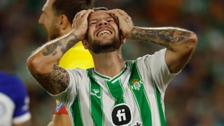 Aitor Ruibal mete la pata con un aficionado... y pide perdón