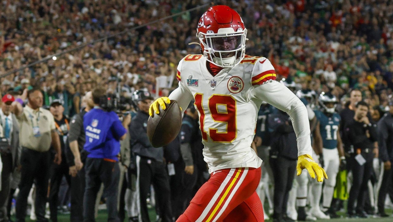 Kadarius Toney explica su polémico mensaje 'contra' los Chiefs