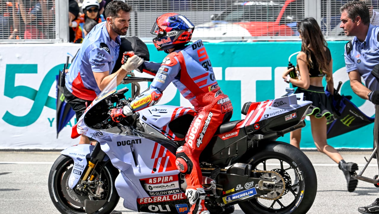 Marc Márquez tiene un nuevo plan 