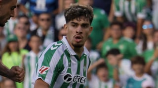 El Betis confirma que rechazó ofertas por Ez Abde