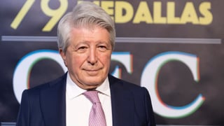 Enrique Cerezo no se confía 