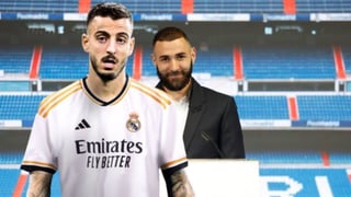 Los caminos cruzados entre Benzema y Joselu en el Real Madrid