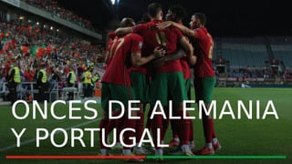 Alineaciones Alemania - Portugal: Alineaciones probables de Alemania y Portugal en la semifinal de la UEFA Nations League 