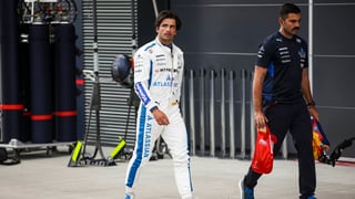 Carlos Sainz reafirma su decepción con Williams