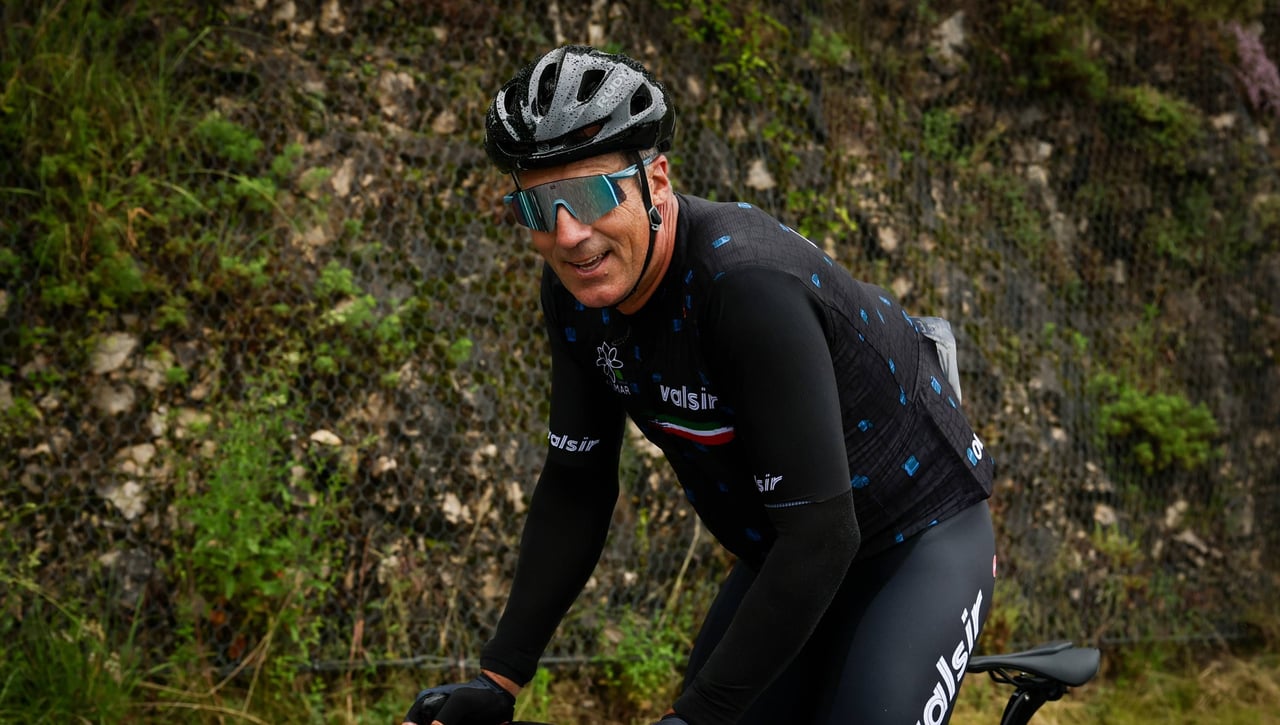 Jesús Navas, incapaz ante Induráin