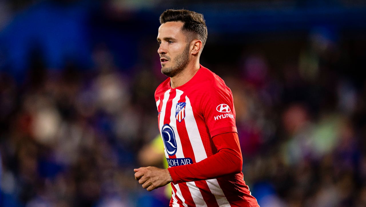 Saúl hace temblar al Atlético y a Simeone