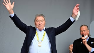 Preocupación máxima por Eddy Merckx tras su accidente