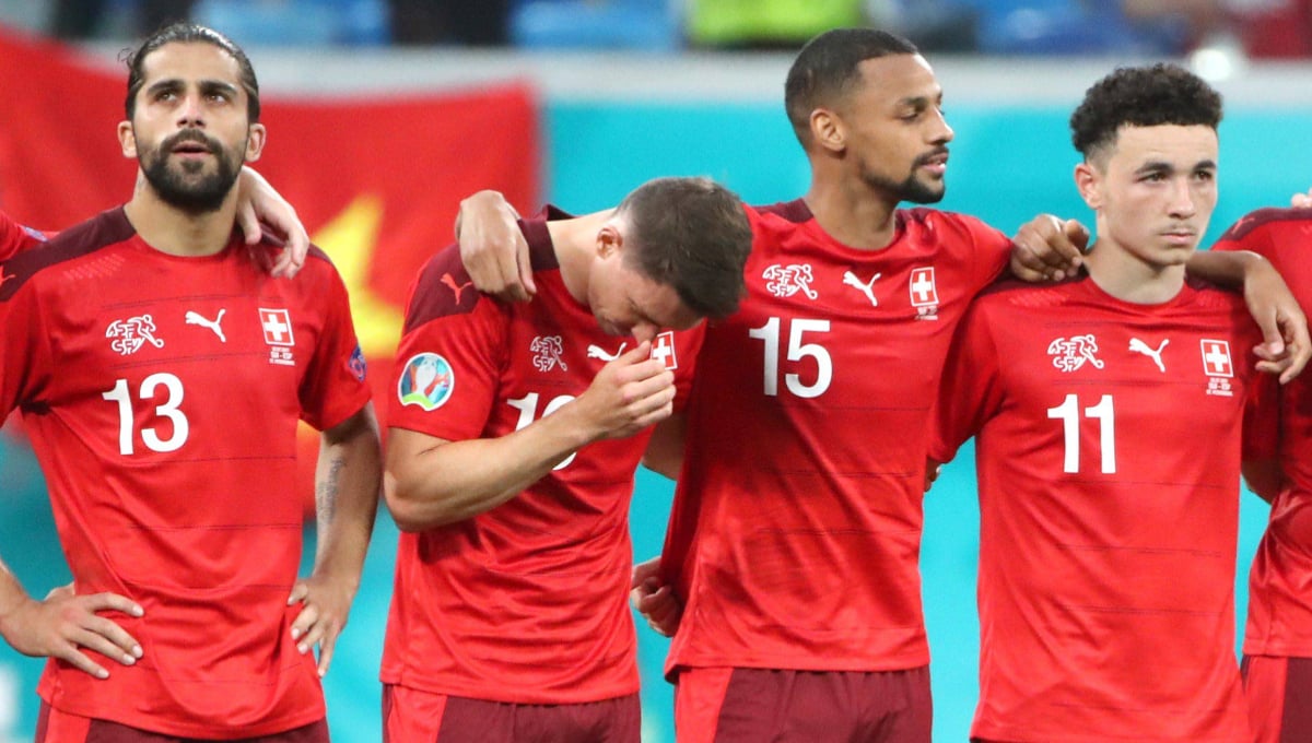 Suiza acelera con gran protagonismo de sus tres 'sevillanos': Ricardo Rodríguez, Rubén Vargas y Djibril Sow