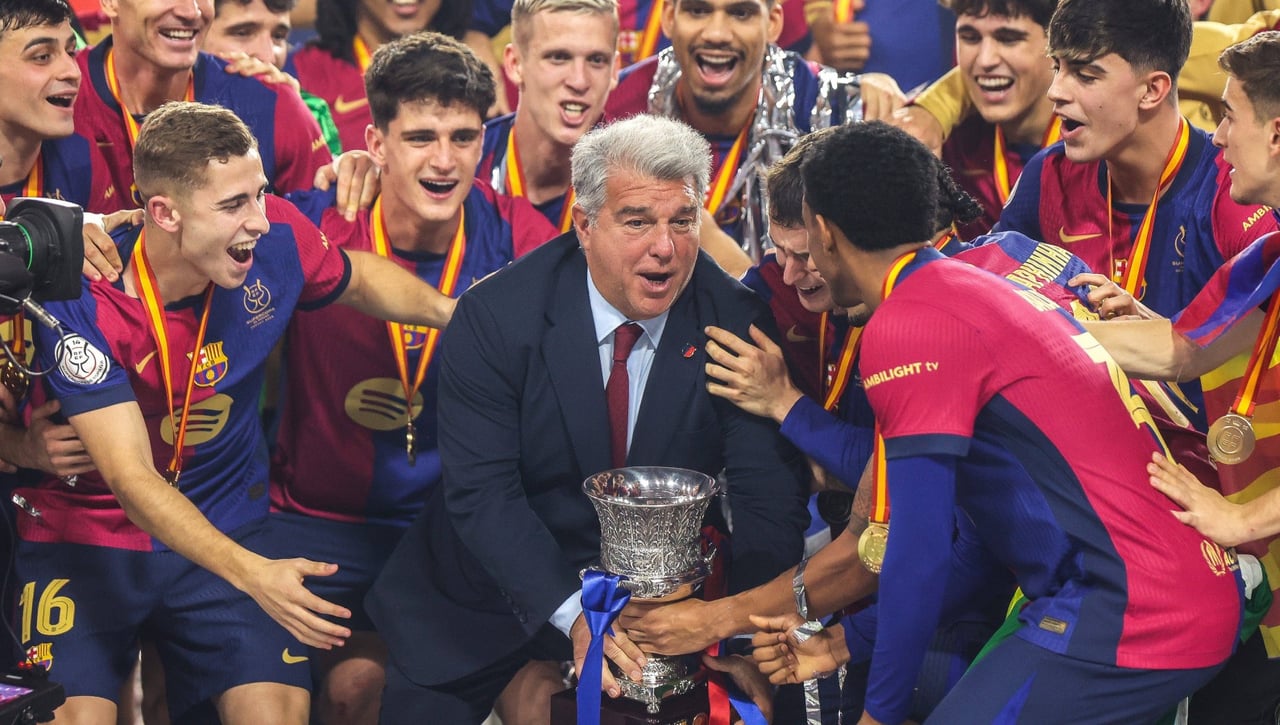 Joan Laporta, investigado por estafa por una Primitiva