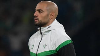 Pellegrini recibe la peor noticia con Amrabat, que se pierde el derbi