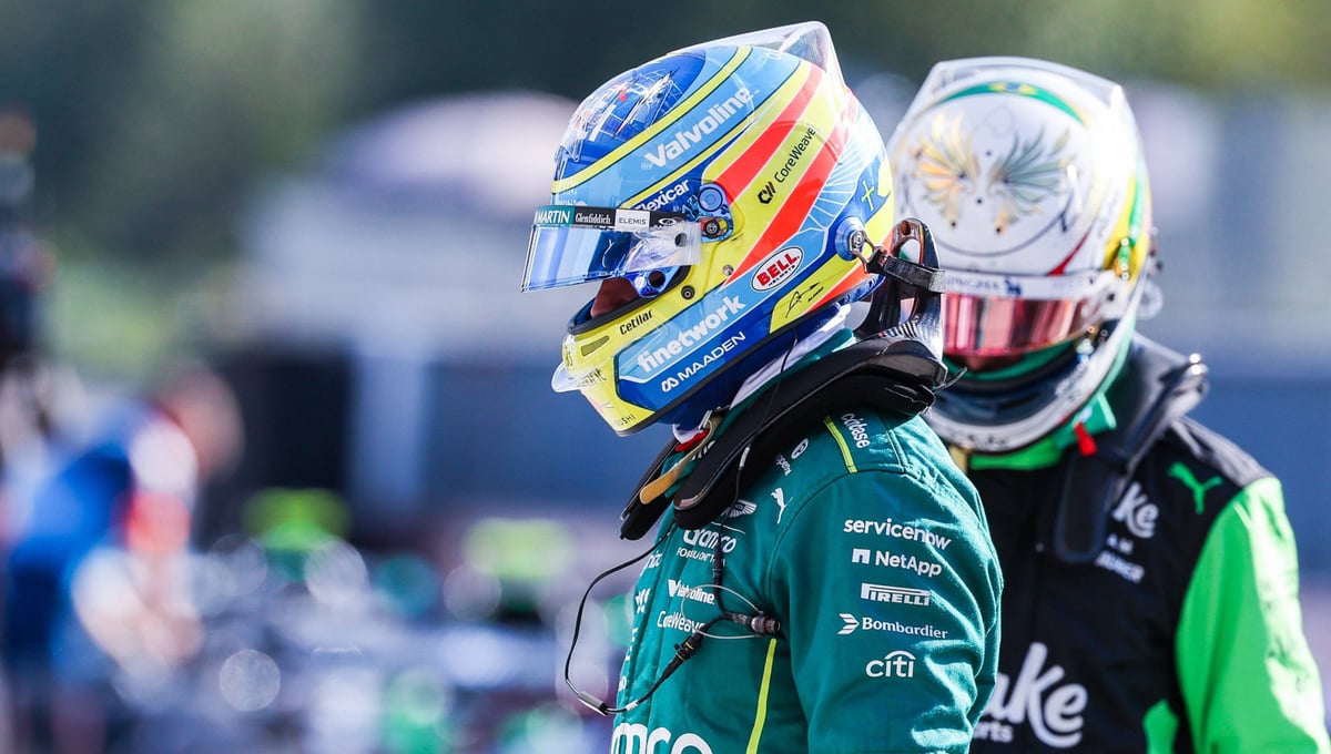 Fernando Alonso es devorado por su monstruo