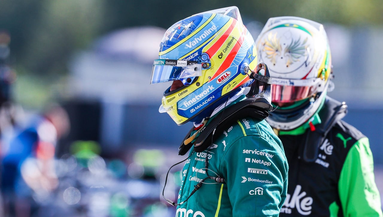 Fernando Alonso es devorado por su monstruo