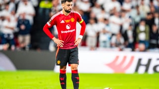 Bruno Fernandes, destrozado