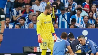 Pau López desvela el verdadero héroe que le ayudó a parar el penalti de Puado: "Me recomendó tirarme a mi izquierda"