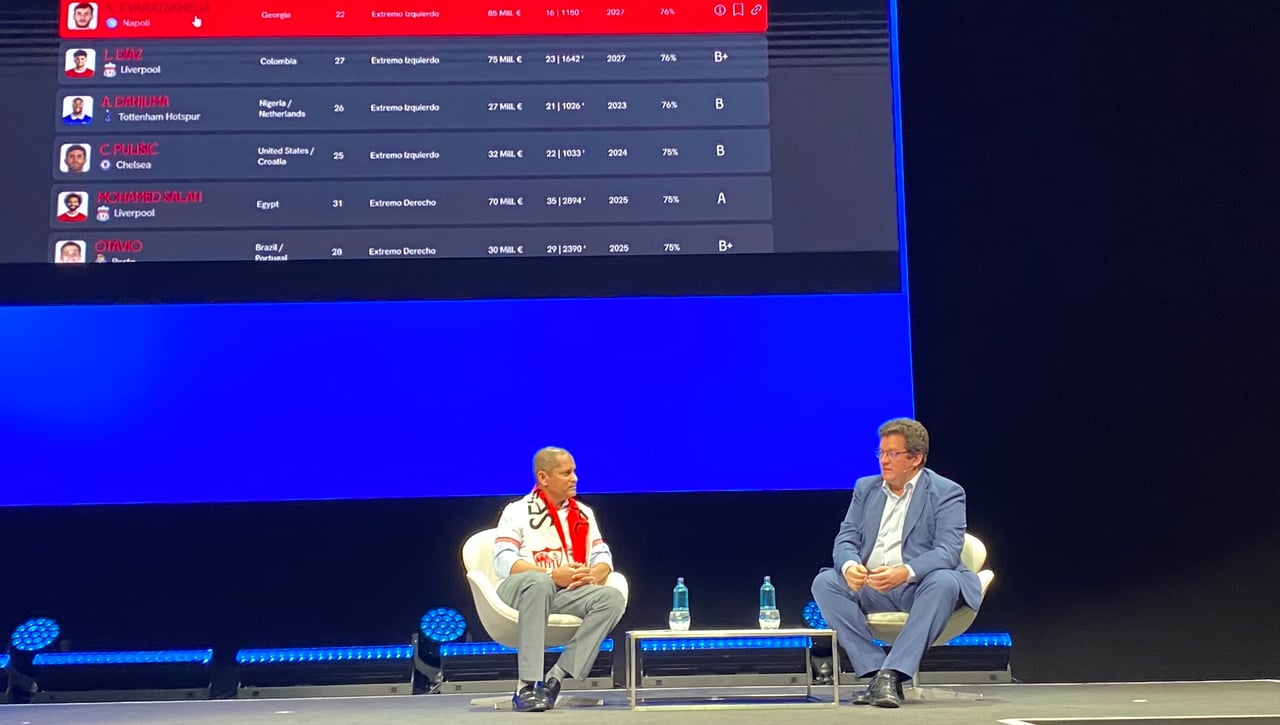 Presume de un 'fichaje' para todos los demás