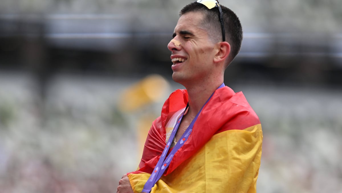 Otra medalla para España, con final de infarto