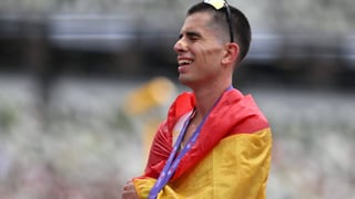 Otra medalla para España, con final de infarto