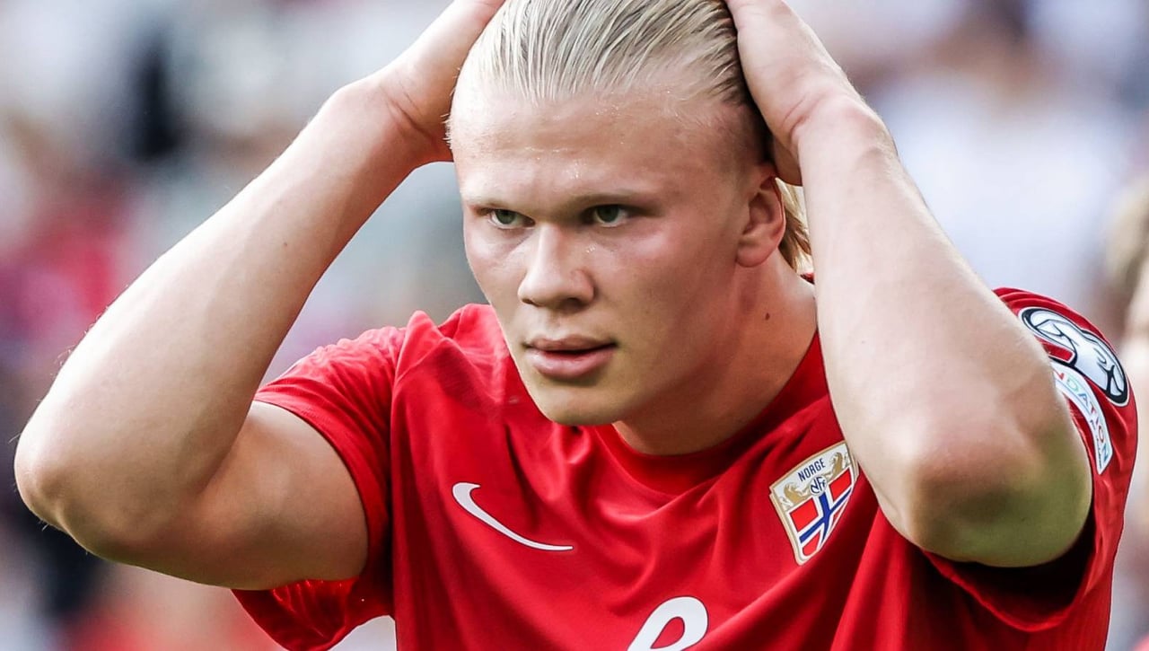 La última decepción de Haaland