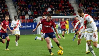 Rayo Vallecano - Osasuna: Horario y dónde ver en TV hoy el partido de LaLiga EA Sports