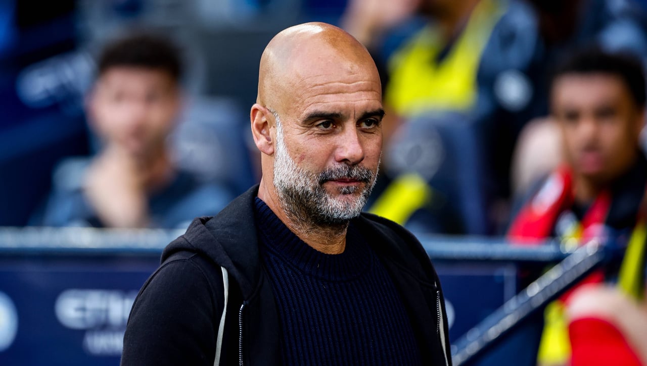 El adiós de Guardiola al Manchester City